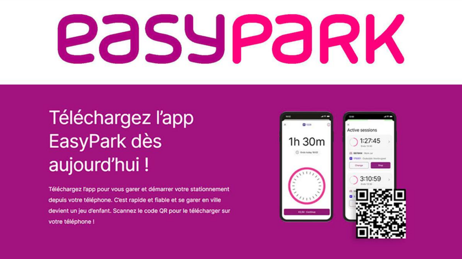 TELECHARGER L'APPLICATION EASYPARK POUR STATIONNER A GRIMAUD