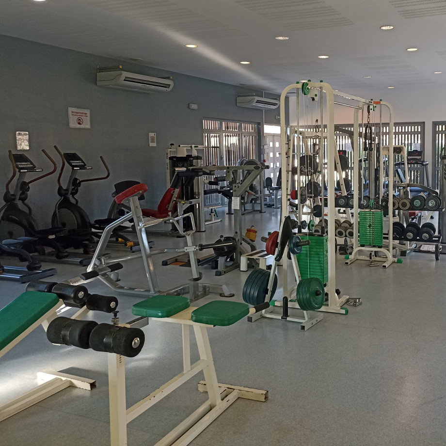 LA SALLE DE MUSCULATION DE GRIMAUD