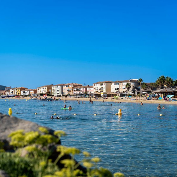 Plage de Port Grimaud