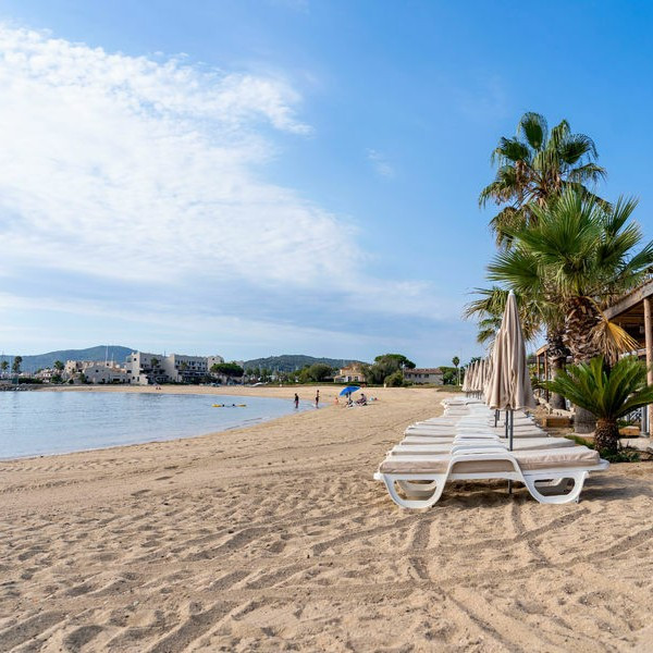 Plage de Port Grimaud Sud