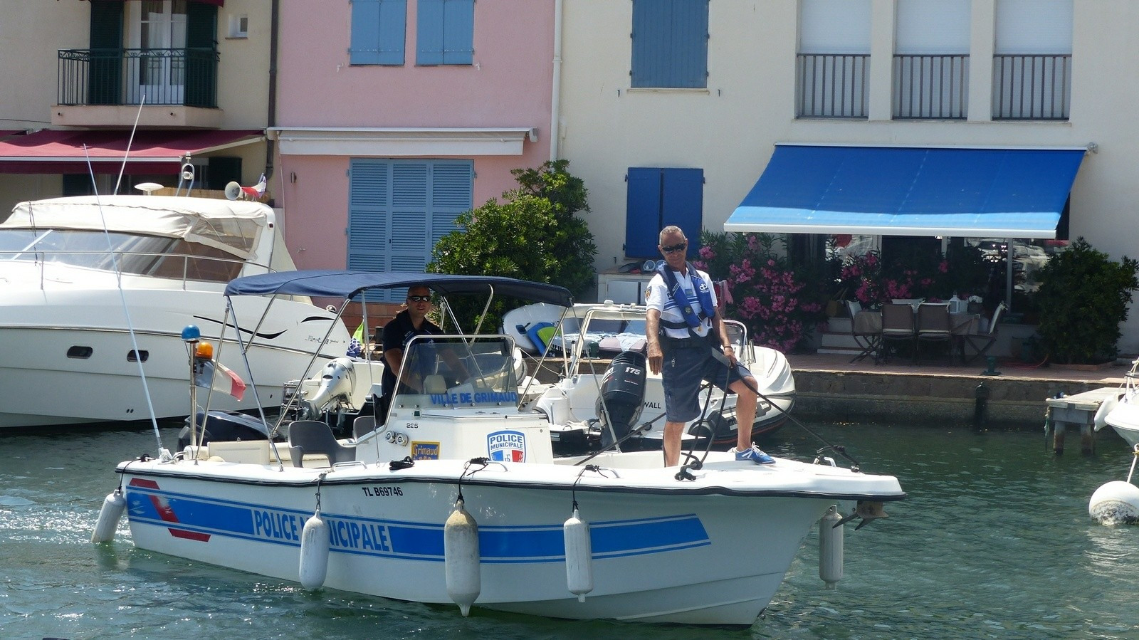 POLICE MUNICIPALE DE GRIMAUD