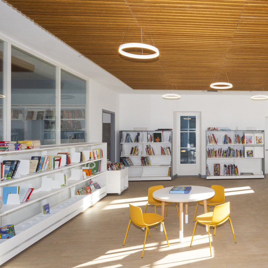 LA MEDIATHEQUE DE GRIMAUD