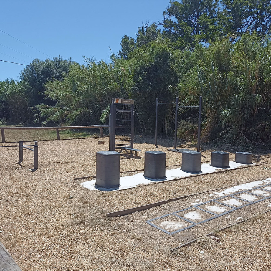 L'AIRE DE FITNESS DES BLAQUIÈRES